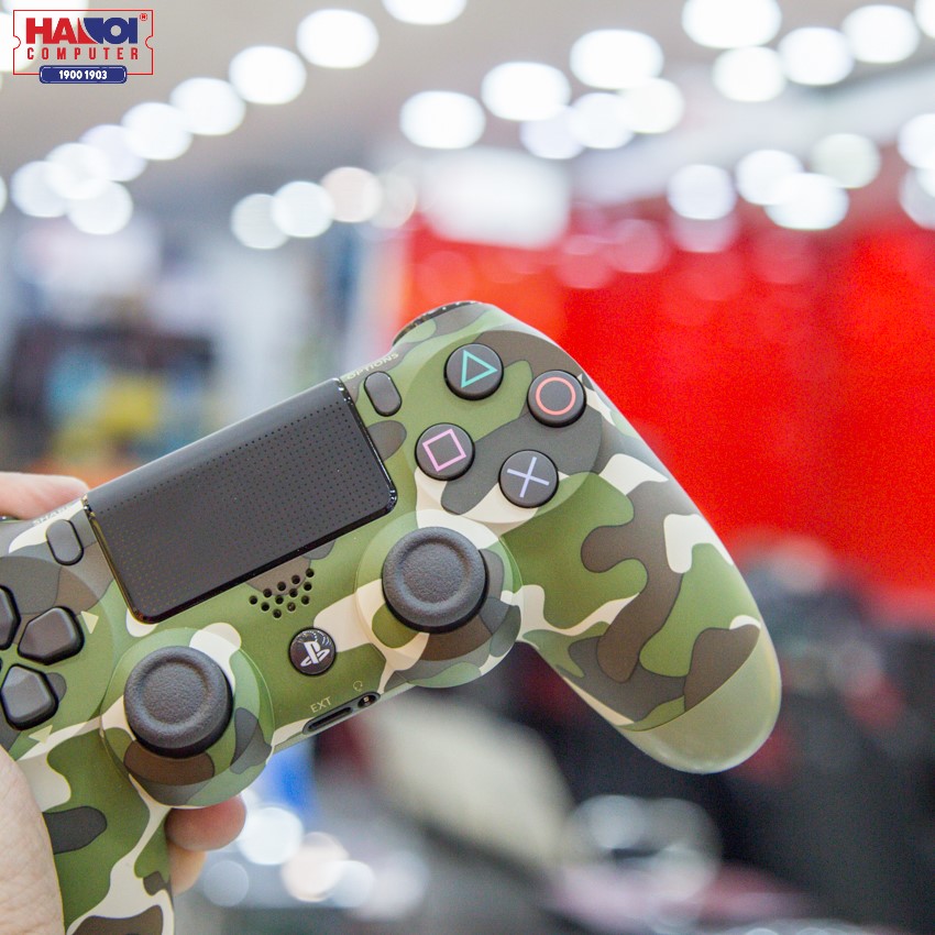 Tay cầm chơi game không dây PS4 Sony DUALSHOCK 4 Controller Green  CUH-ZCT2G16