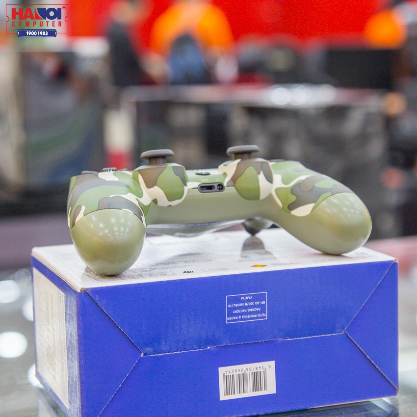 Tay cầm chơi game không dây PS4 Sony DUALSHOCK 4 Controller Green  CUH-ZCT2G16