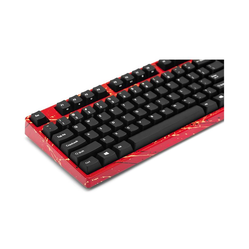 Bàn phím cơ Filco Majestouch Convertible 2 Shibuki Red - Brown switch 104