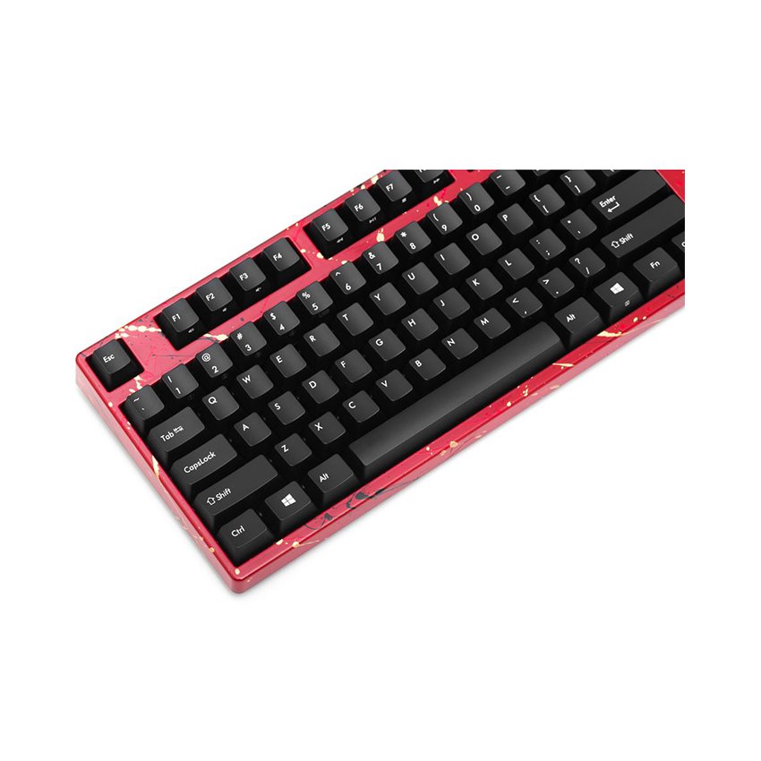 Bàn phím cơ Filco Majestouch Convertible 2 Shibuki Red - Red switch 87