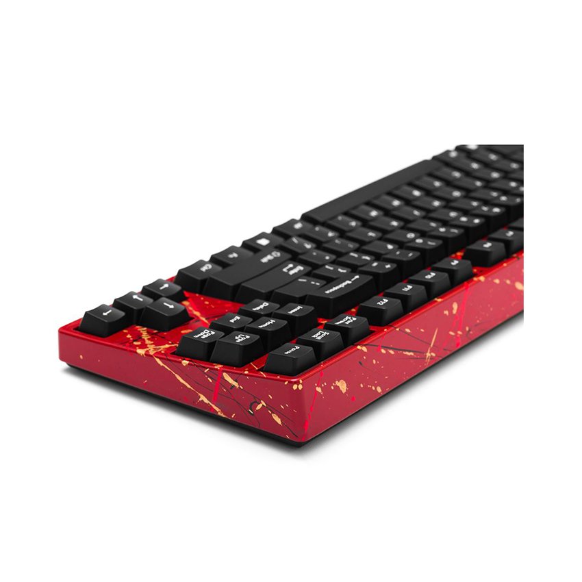 Bàn phím cơ Filco Majestouch Convertible 2 Shibuki Red - Red switch 87