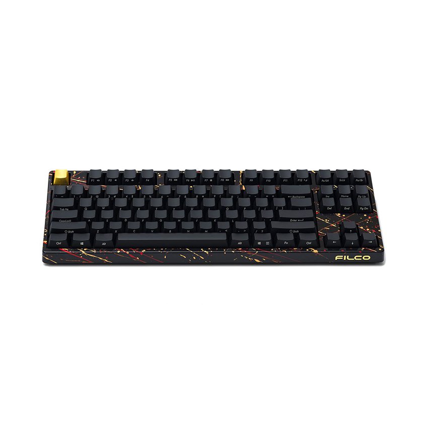 Bàn phím cơ Filco Majestouch Convertible 2 Shibuki Black - Blue switch 87