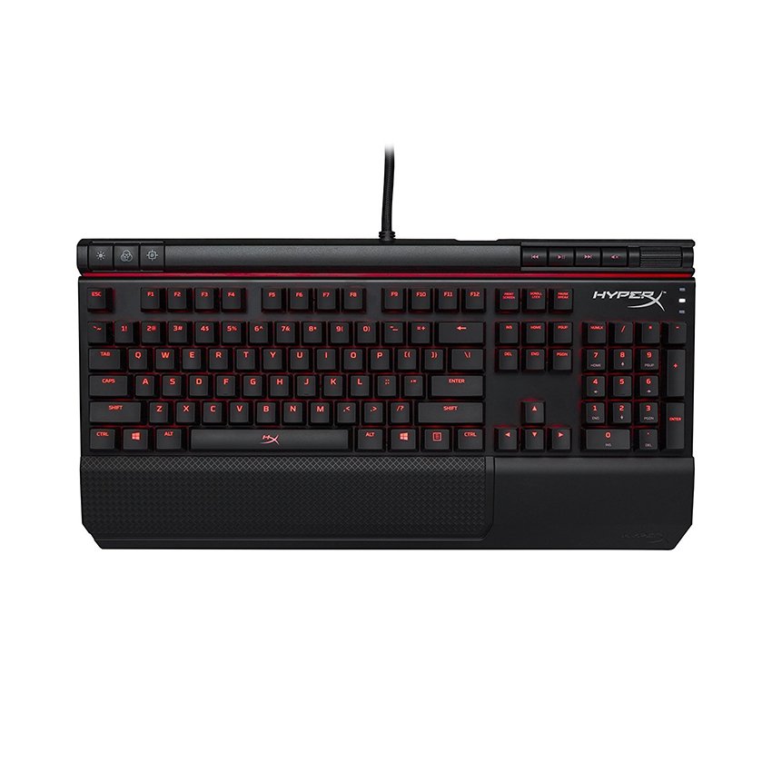 Bàn phím cơ Kingston HyperX Alloy Elite Professional Cherrry Red switch