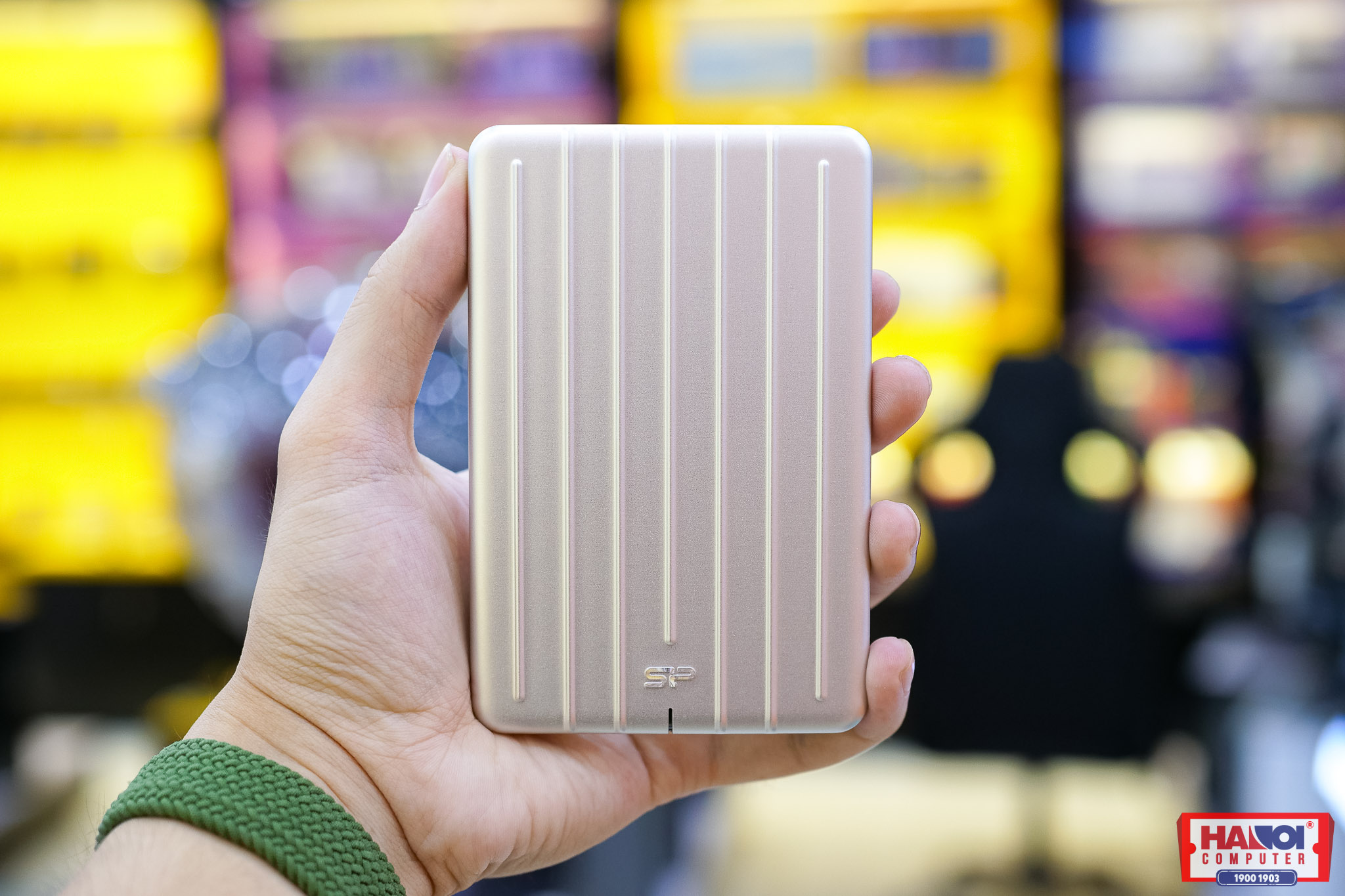 Ổ Cứng Di Động SILICON POWER Armor A75 1TB 2.5 inch SP010TBPHD75S3S (USB Type C)