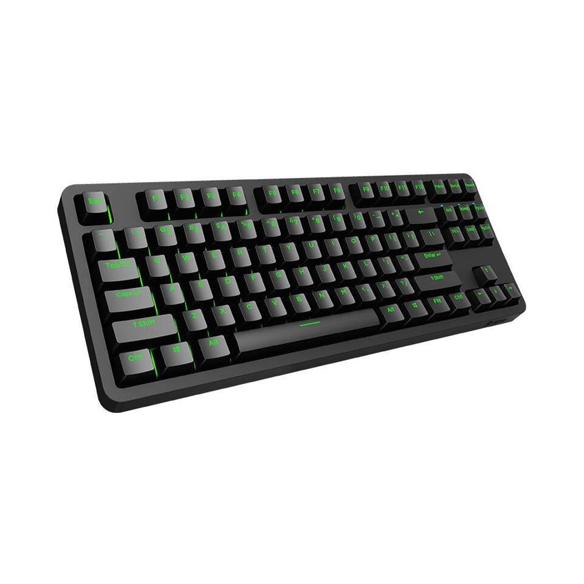 Bàn phím gaming Fuhlen G87S Mechanical Cherry Blue Switch 87 Black