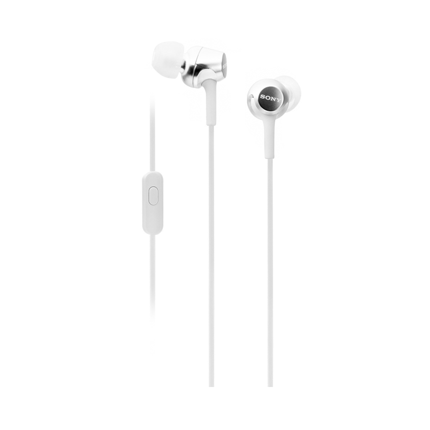 Tai nghe Sony MDR-EX155AP Trắng