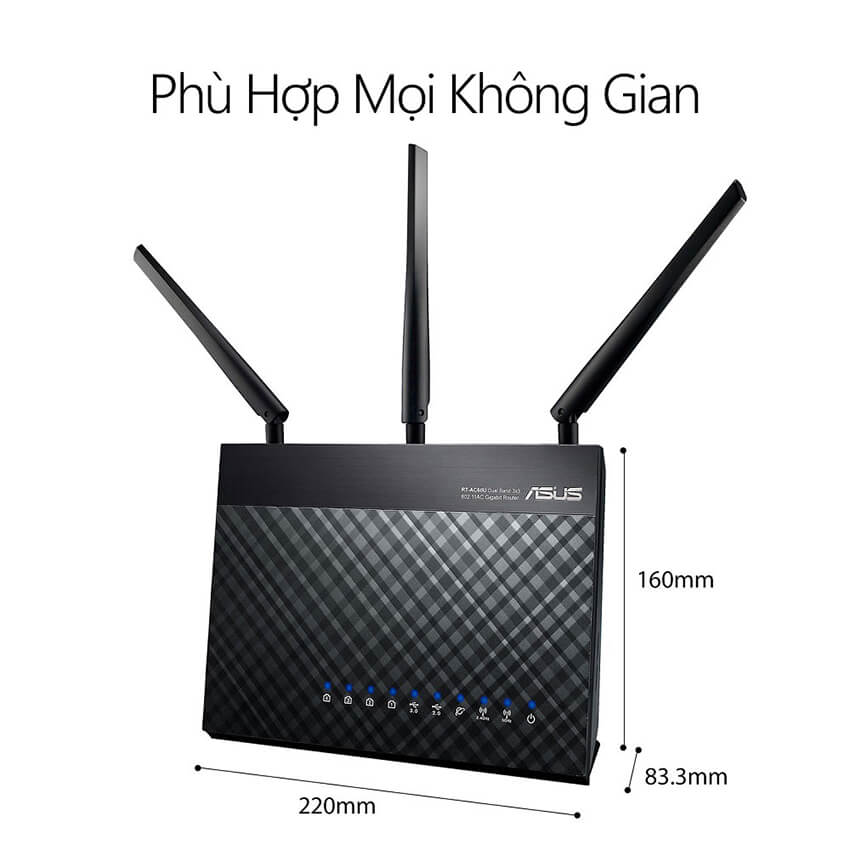 Router wifi ASUS RT-AC68U