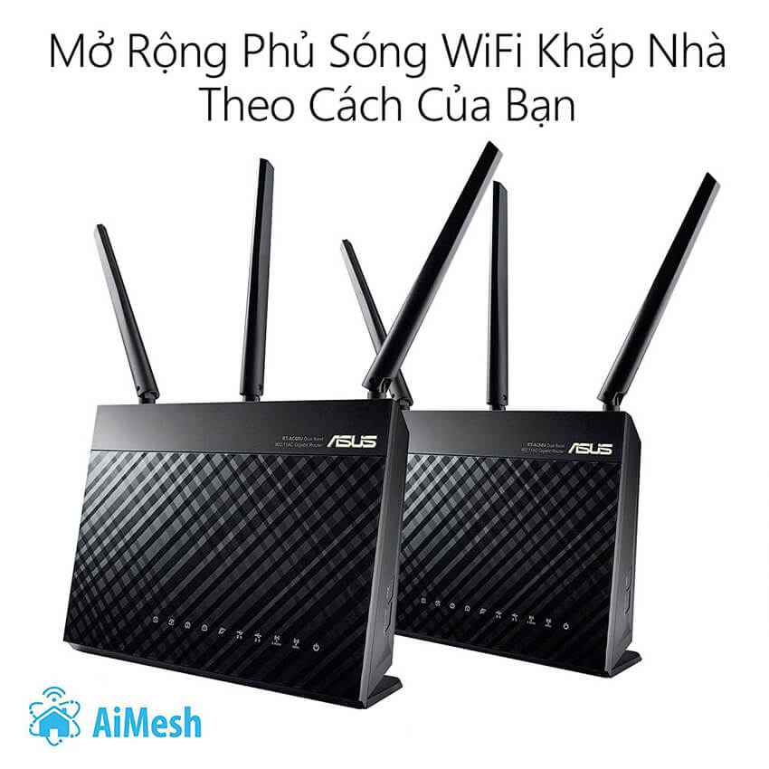 Router wifi ASUS RT-AC68U