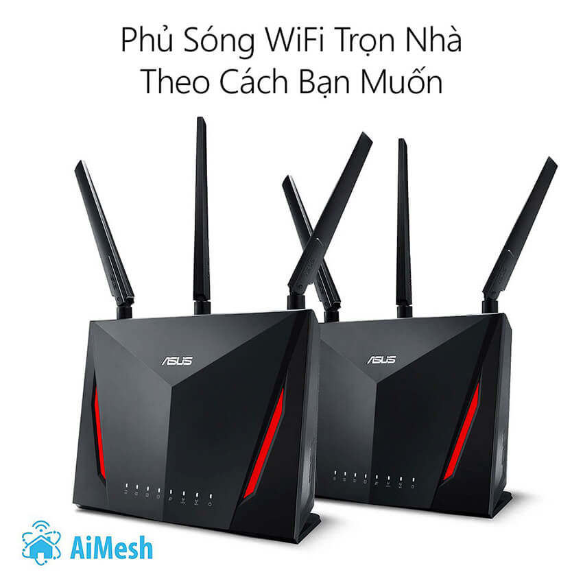 Router wifi ASUS RT-AC86U