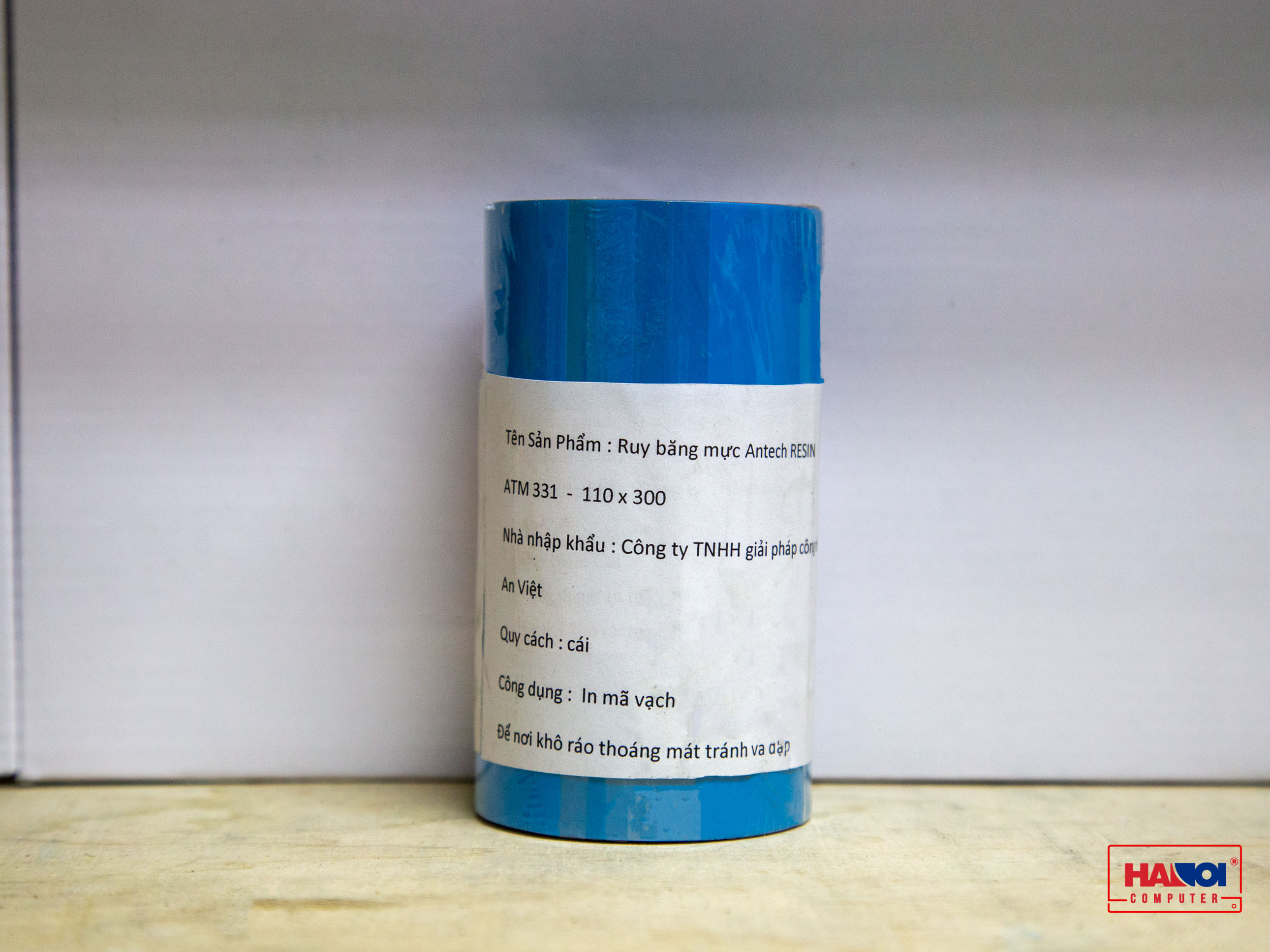 Ribbon in mã vạch Resin ATM331