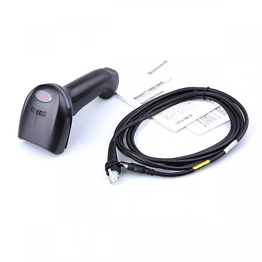Máy quét mã vạch 2D Honeywell 1900GHD Xenon có dây