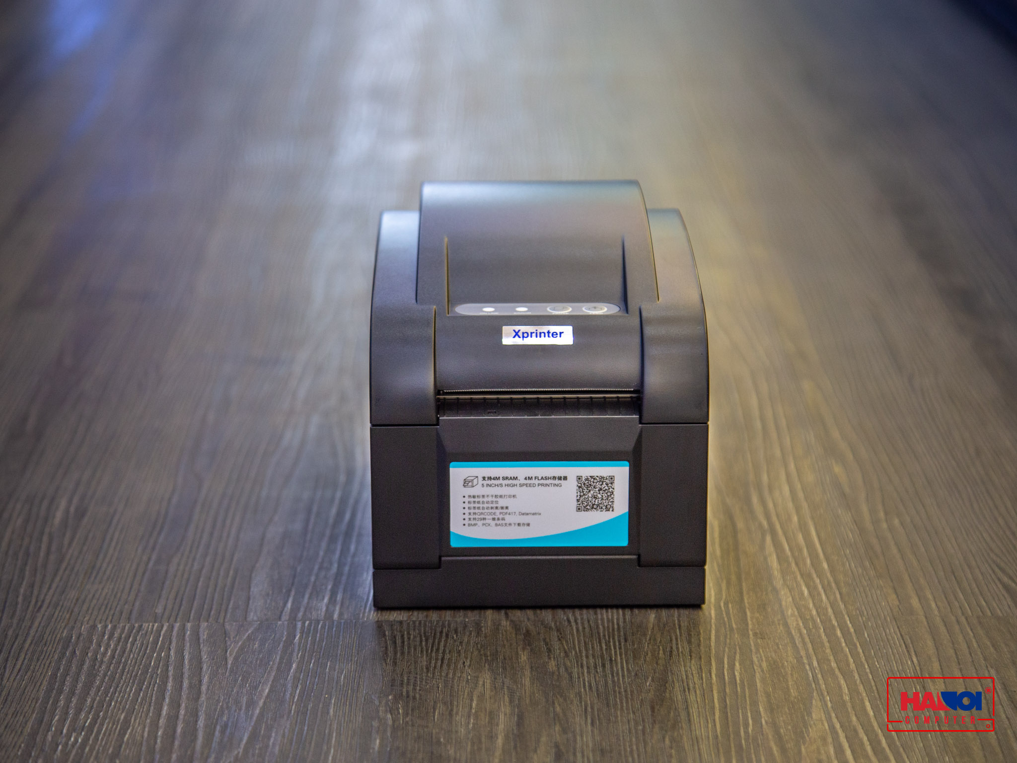 Máy in mã vạch Xprinter XP 350BM