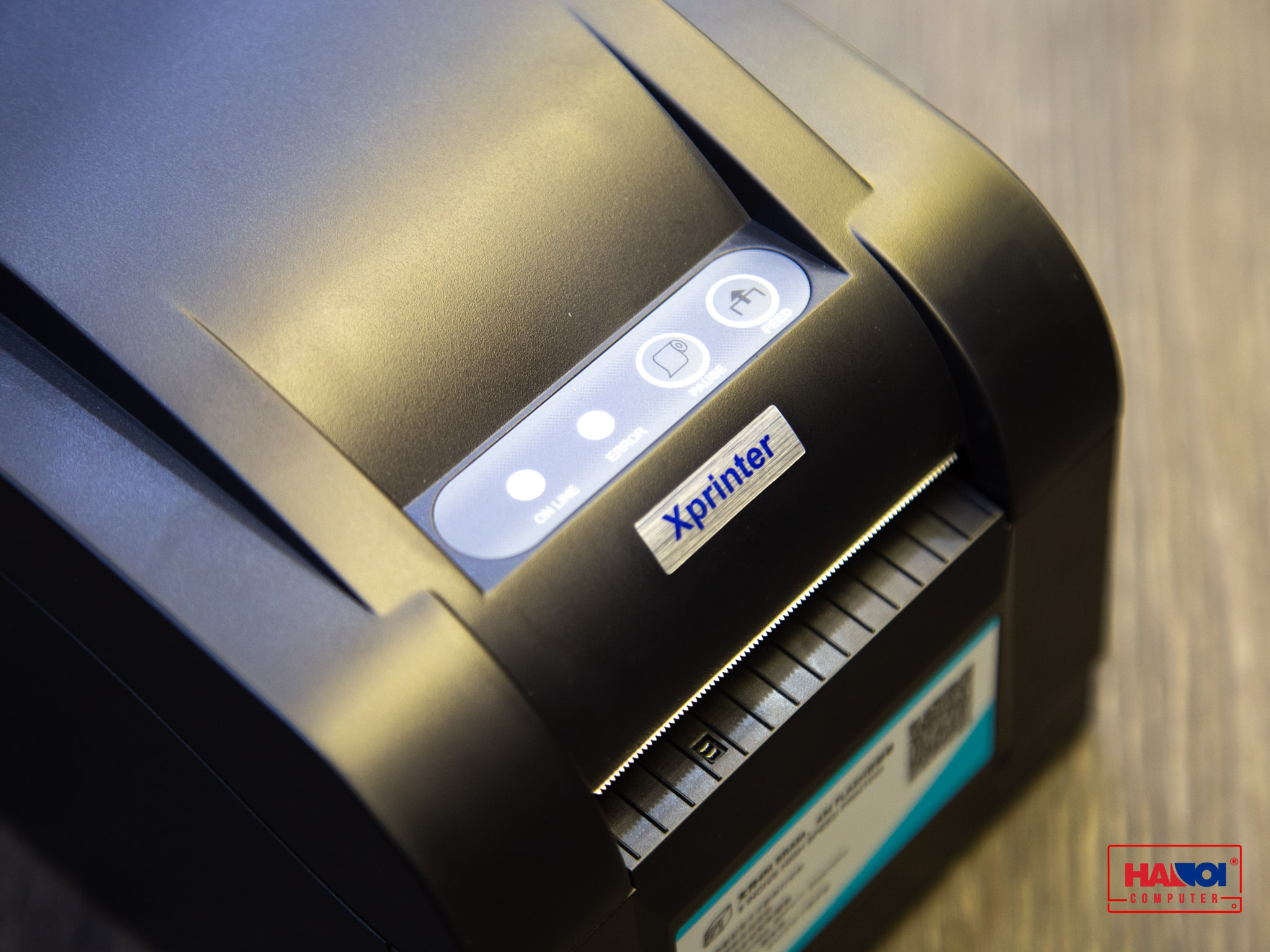 Máy in mã vạch Xprinter XP 350BM