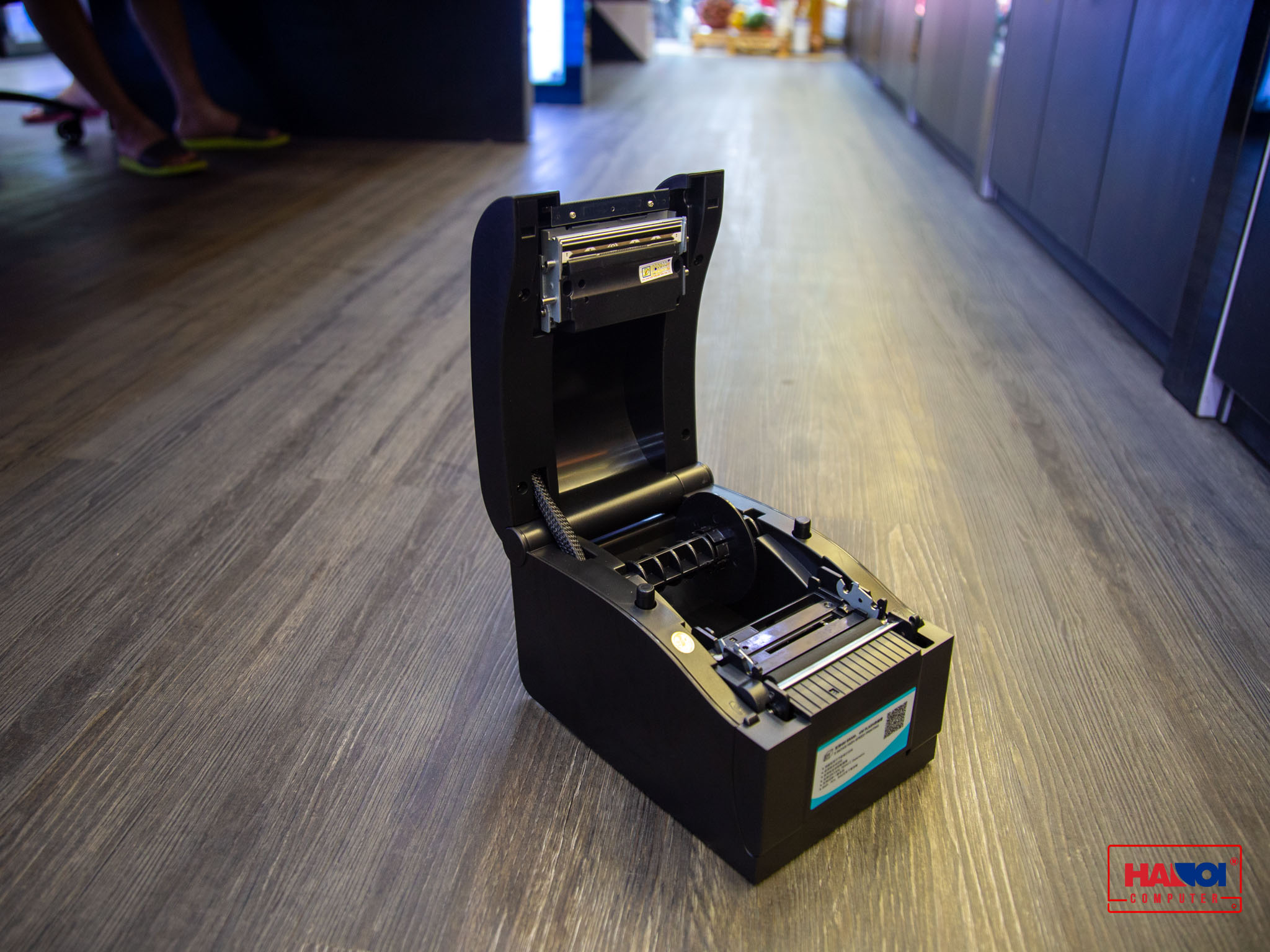 Máy in mã vạch Xprinter XP 350BM