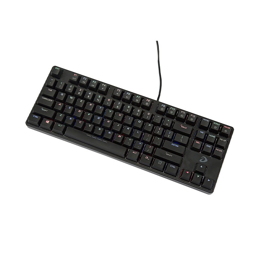 Bàn phím cơ Dareu DK880 RGB Mechanical Blue D Switch Black