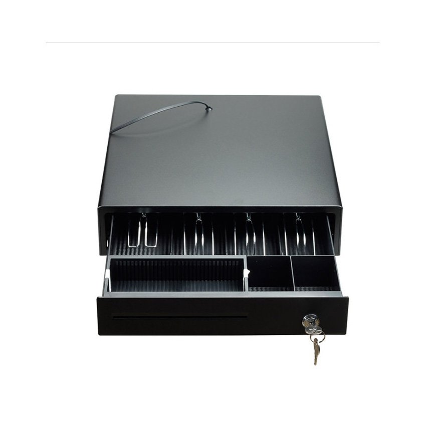 Ngăn kéo đựng tiền Antech 330 ( 4 Giấy + 8 xu )