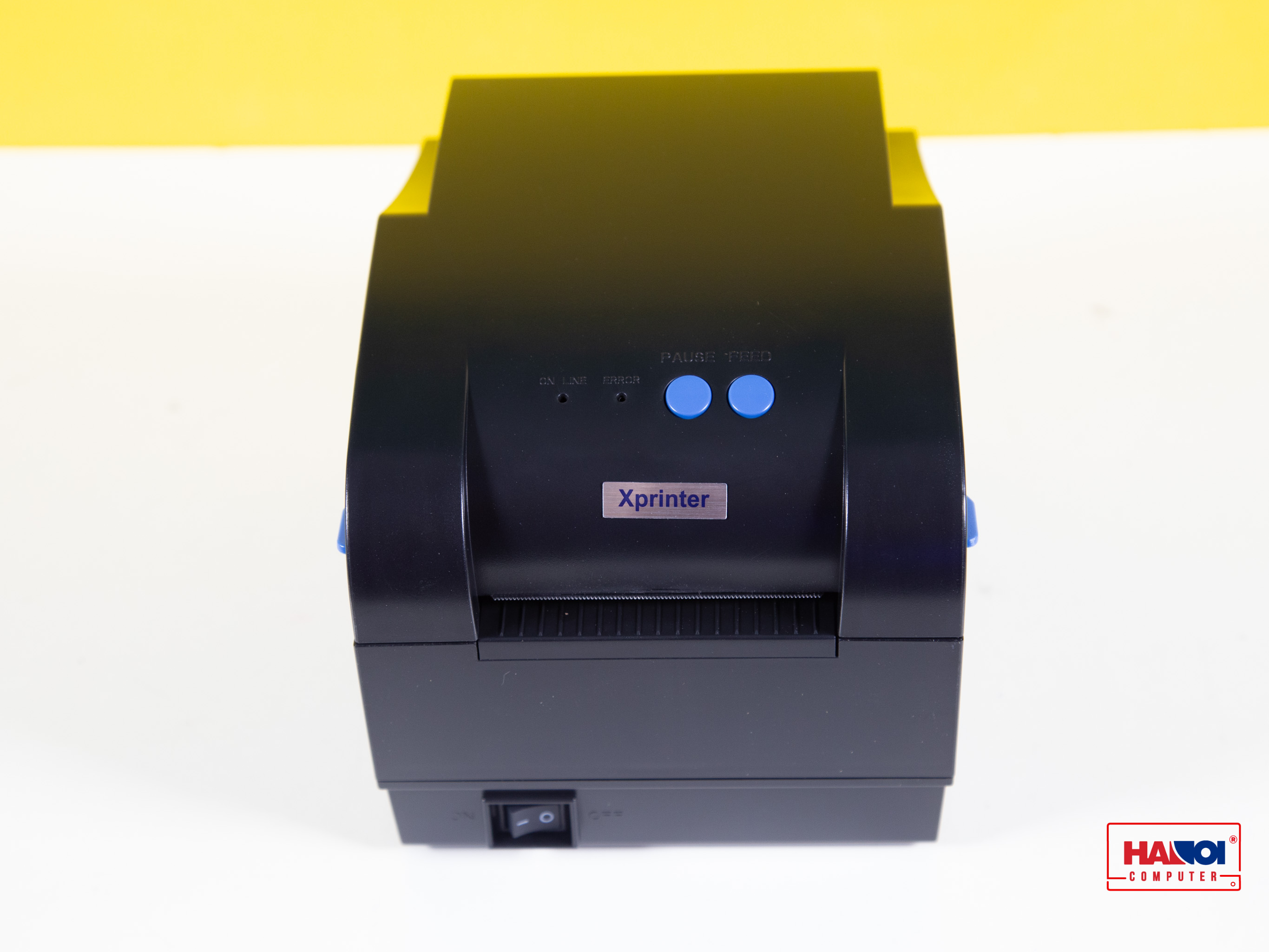 Máy in tem nhãn mã vạch XPrinter XP-365B