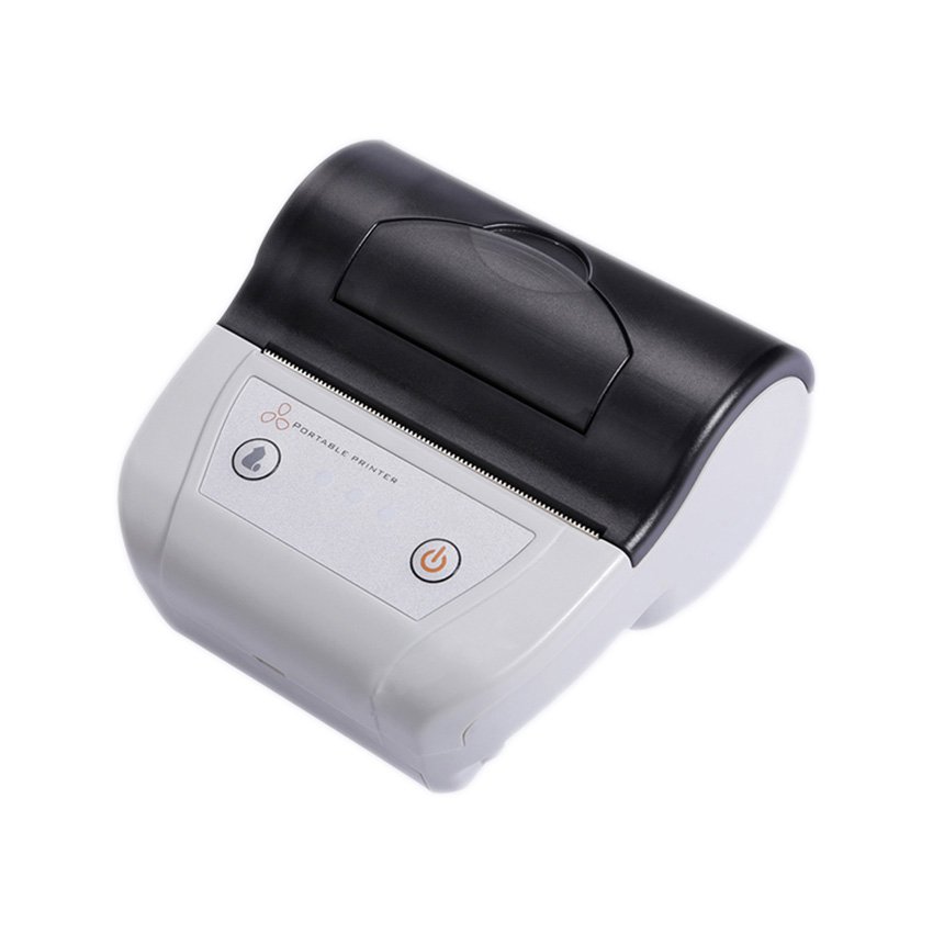 Máy in hóa đơn Bluetooth MK-8020ST di động (khổ 80mm, pin sạc, IOS+Android+Windows)