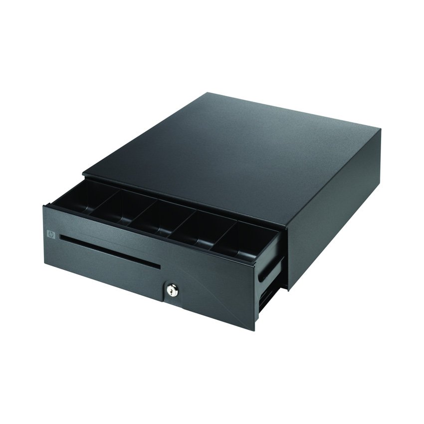 Ngăn kéo đựng tiền HP  Heavy Duty Cash Drawer (International) - FK182AA
