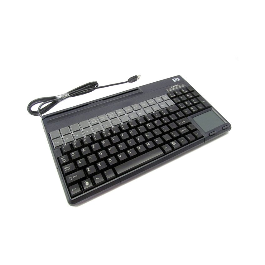 Bàn phím HP POS Keyboard with MSR - FK218AA