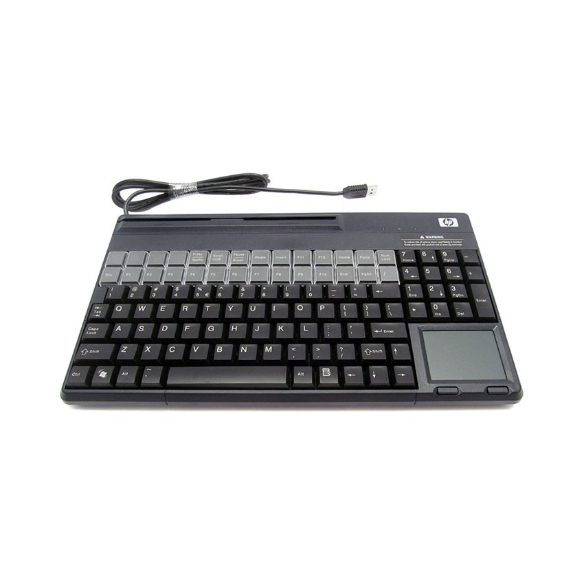 Bàn phím HP POS Keyboard with MSR - FK218AA