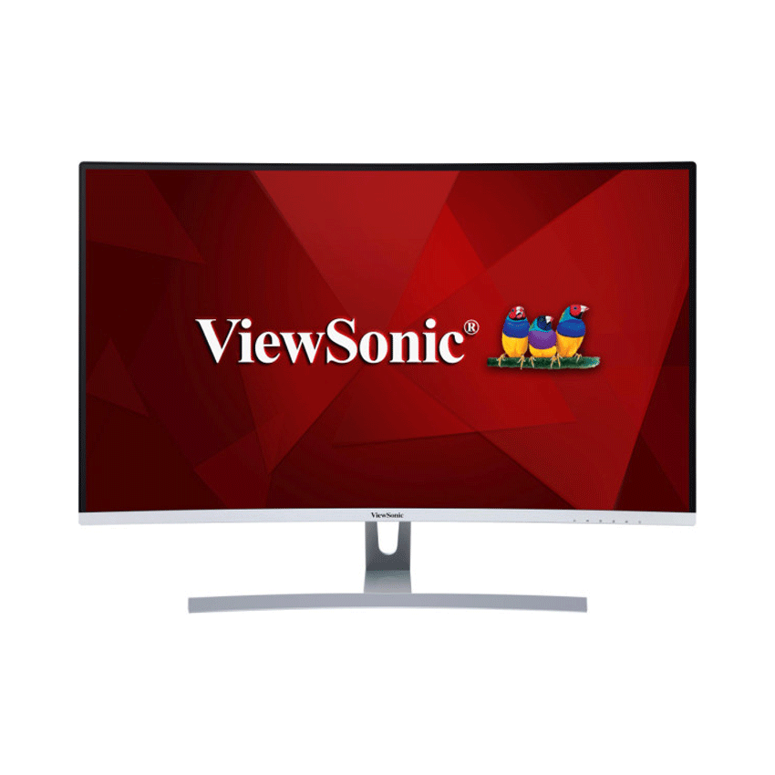 Màn hình Viewsonic VX3217-2KC-MHD (31.5 inch/2K/LED/250cd/m²/DP+HDMI+VGA/60Hz/5ms/Màn hình cong)