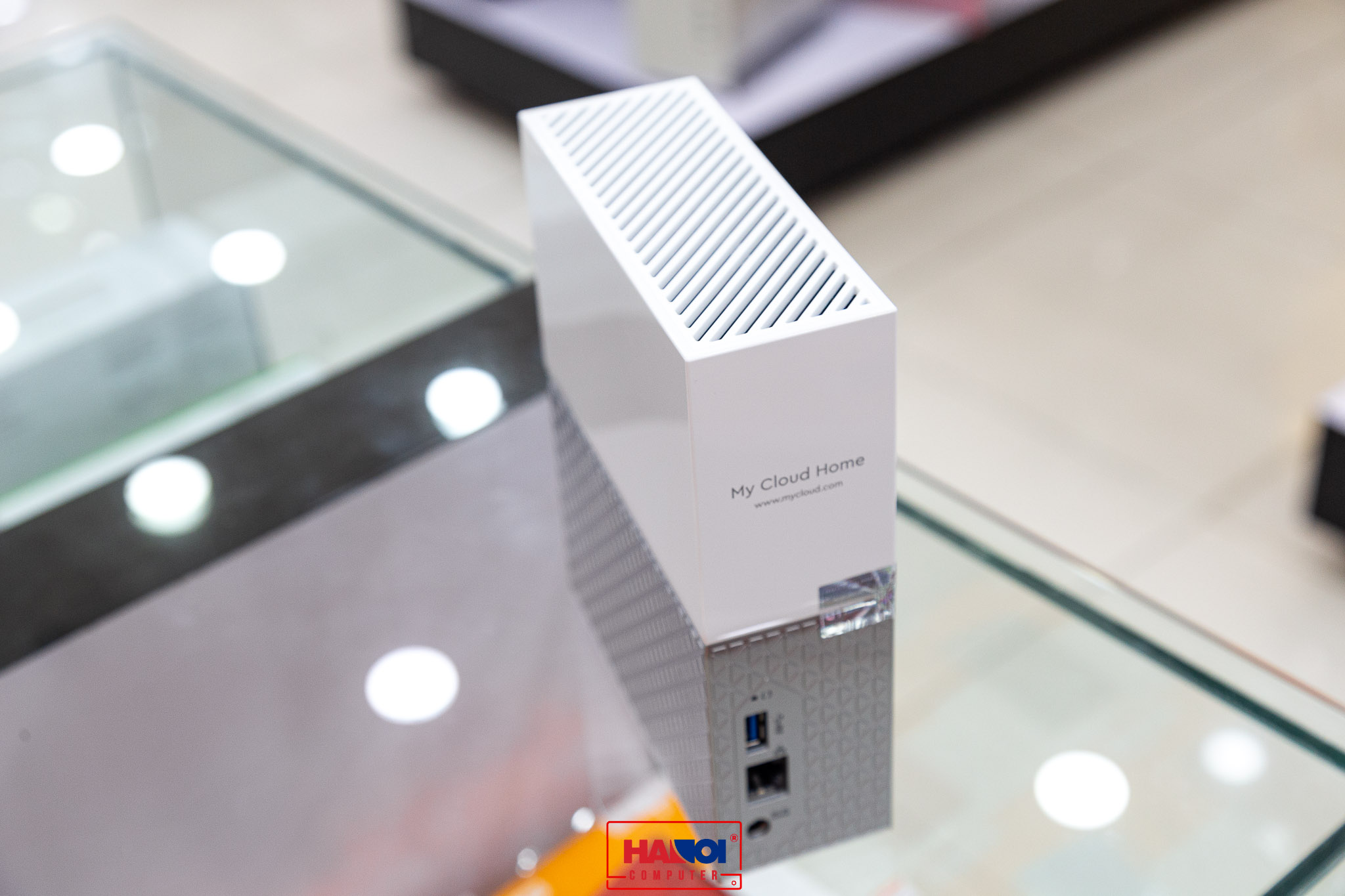 Ổ Cứng Di Động WD My Cloud 2TB Home 3.5 inch USB 3.0 - WDBVXC0020HWTSESN