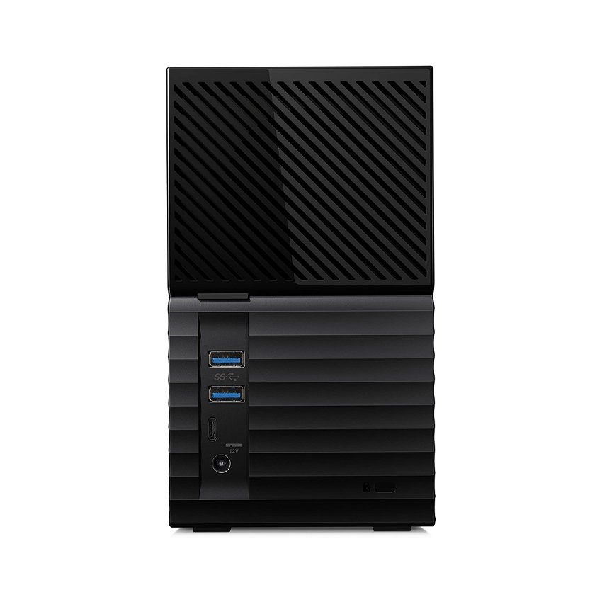 Ổ Cứng Di Động WD MY BOOK DUO 16TB WDBFBE0160JBK-SESN