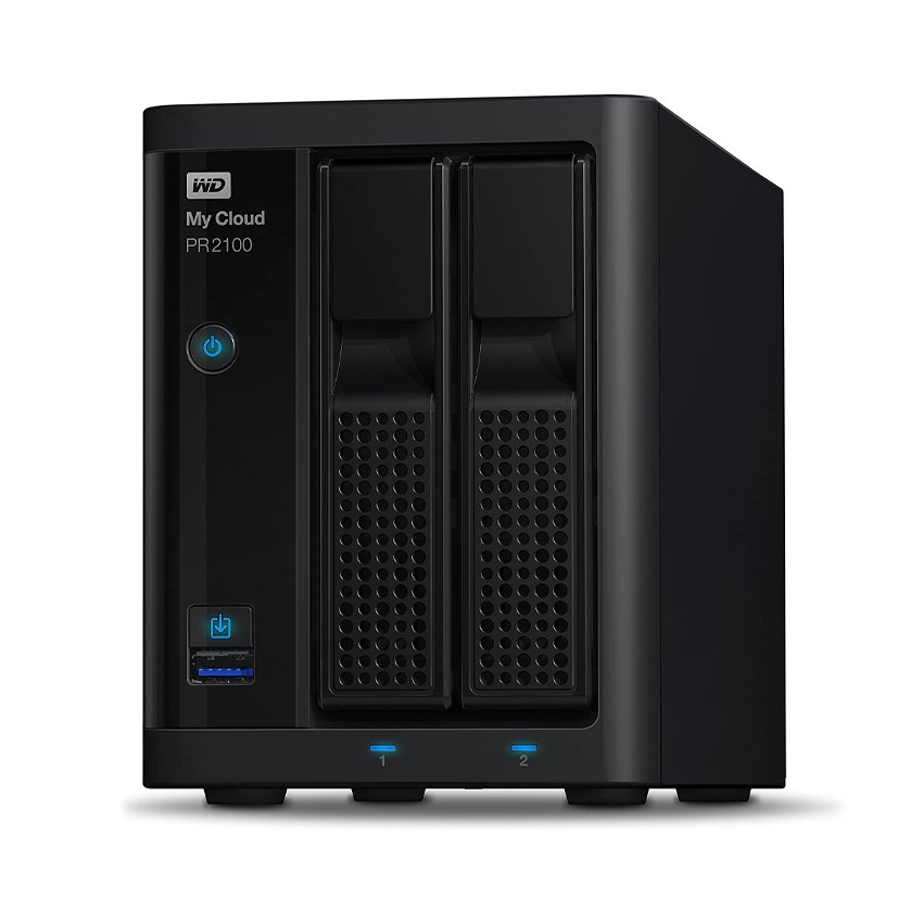 Ổ lưu trữ mạng Nas WD My Cloud PR2100 0TB WDBBCL0000NBK-SESN