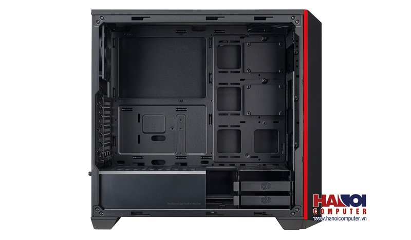 Vỏ Case Cooler Master MasterBox 5 MSI Edition (Mid Tower/Màu Đen /Đỏ)