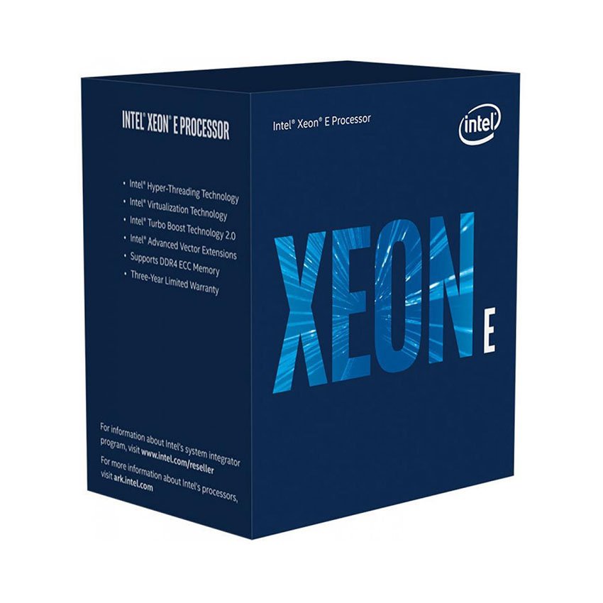 CPU Intel Xeon E-2134 (3.5GHz turbo up to 4.5GHz, 4 nhân, 8 luồng, 8MB Cache, 71W) - Socket Intel LGA 1151-v2