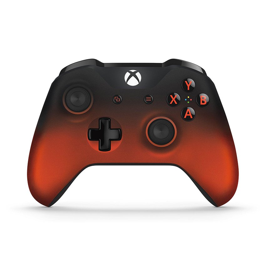 Tay cầm chơi game không dây Xbox One S - Volcano Shadow