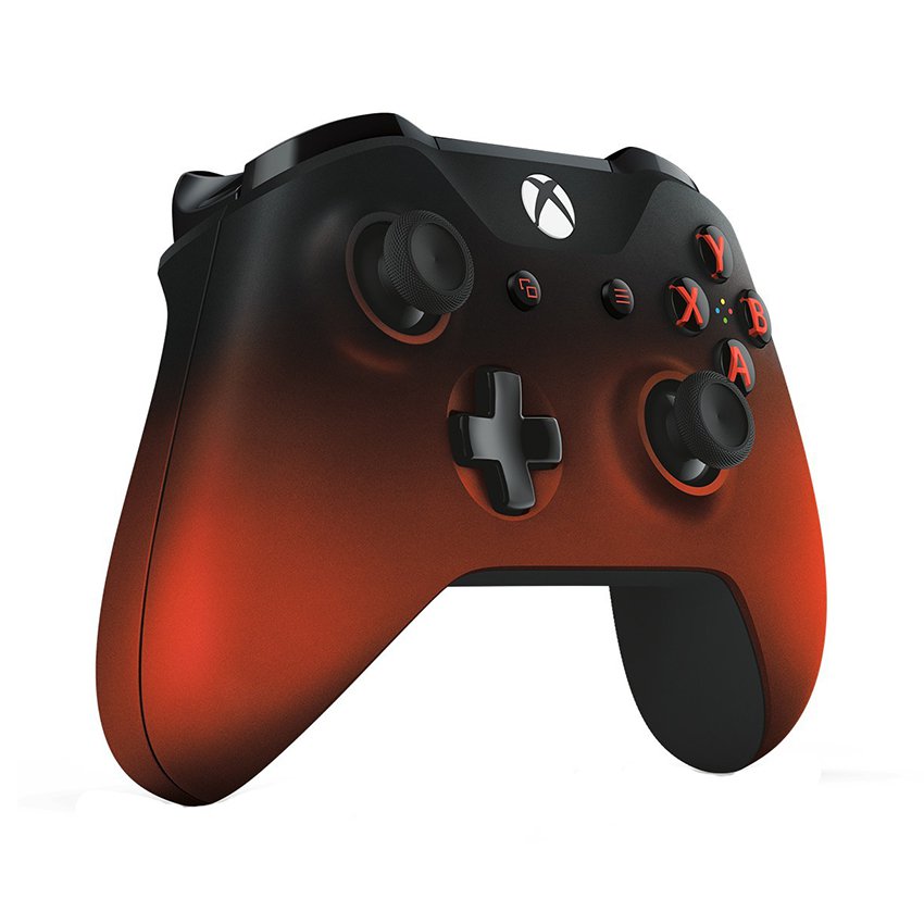 Tay cầm chơi game không dây Xbox One S - Volcano Shadow