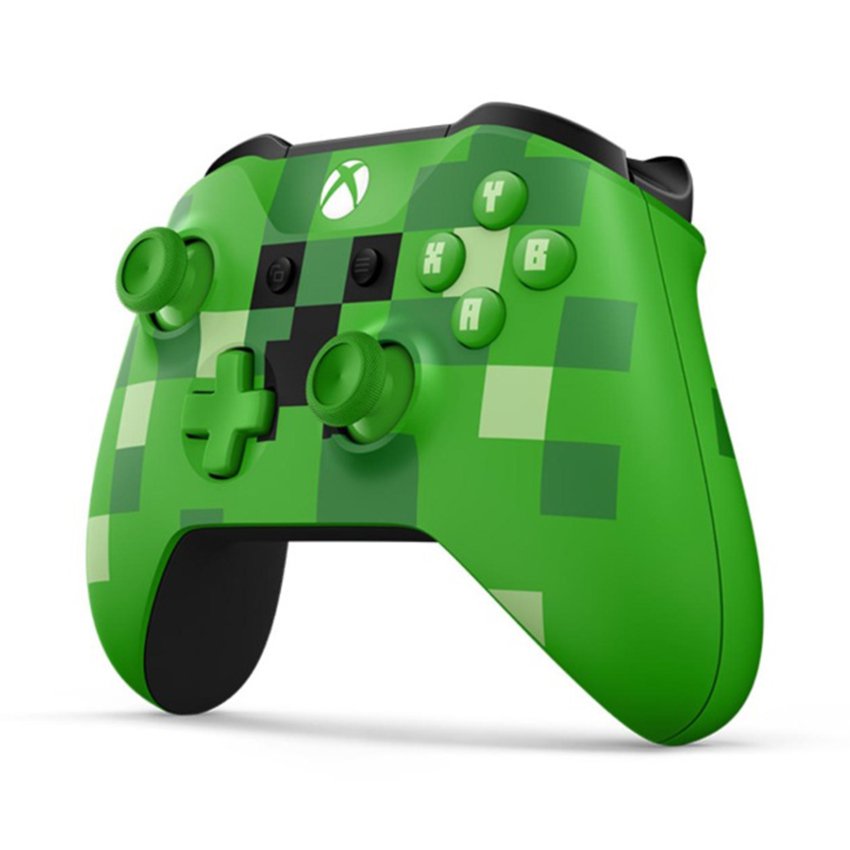 Tay cầm chơi game không dây Xbox One S - MineCraft Creeper