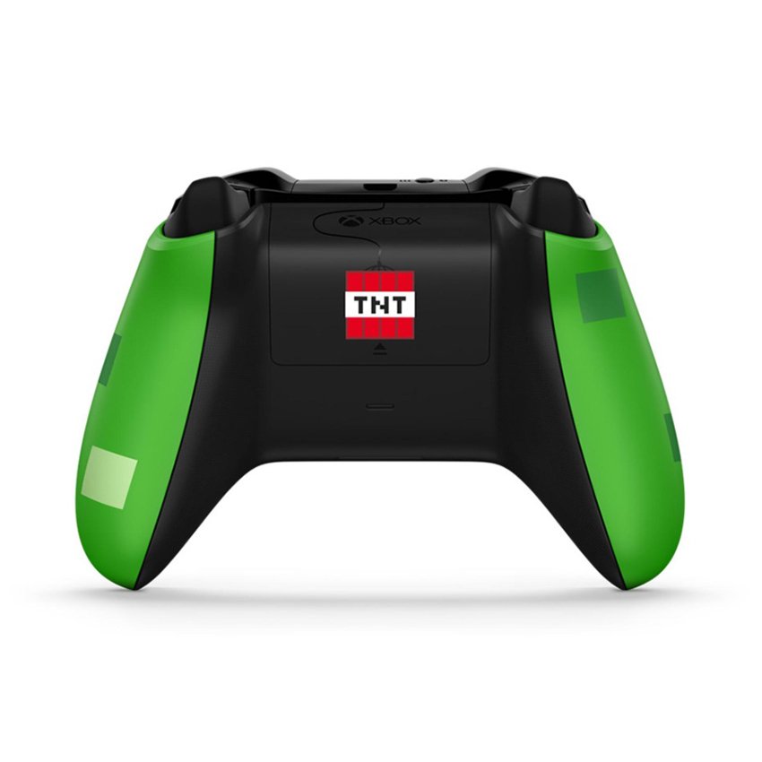 Tay cầm chơi game không dây Xbox One S - MineCraft Creeper