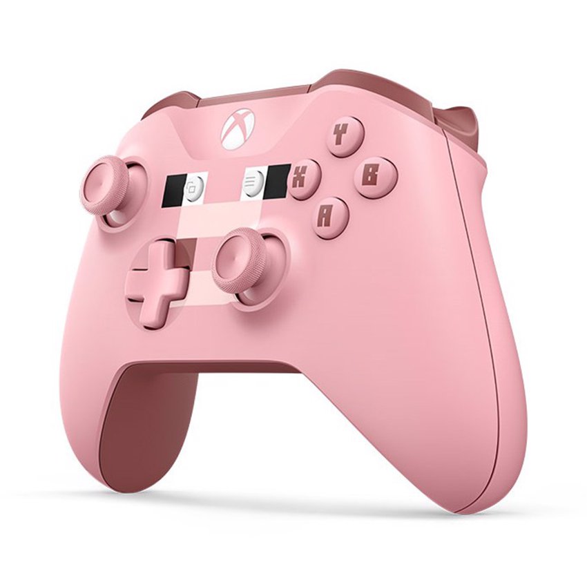 Tay cầm chơi game không dây Xbox One S - MineCraft Pig