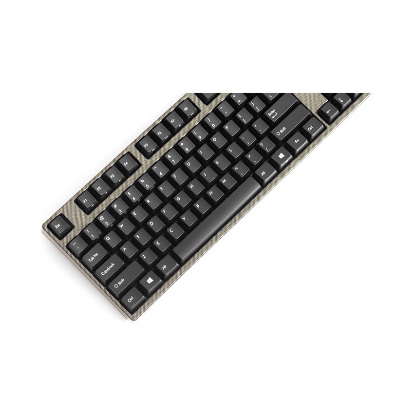Bàn phím cơ Filco Majestouch Convertible 2 Kinrin Brown switch 104 Black