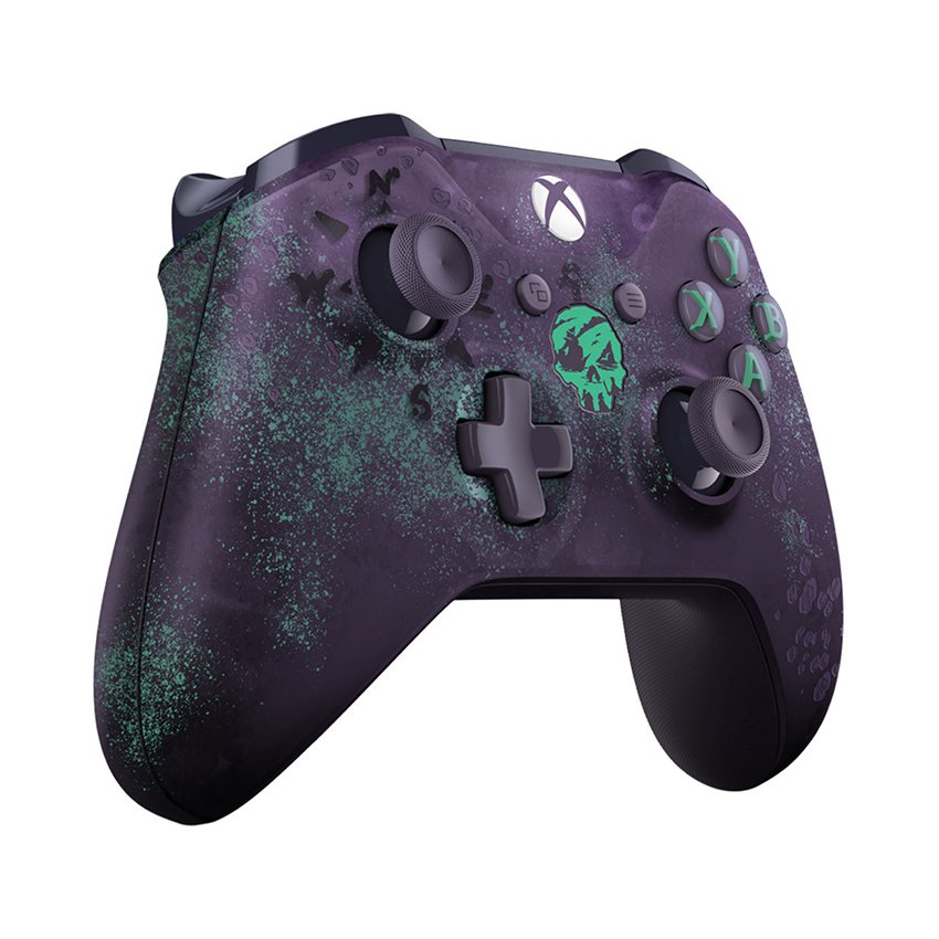 Tay cầm chơi game không dây Xbox One S - Sea of Thieves Limited Editon