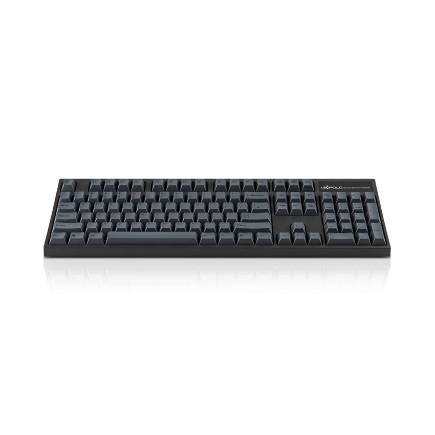 Bàn phím cơ Leopold FC900RPS Blue Black Dye-sub Cherry Red switch