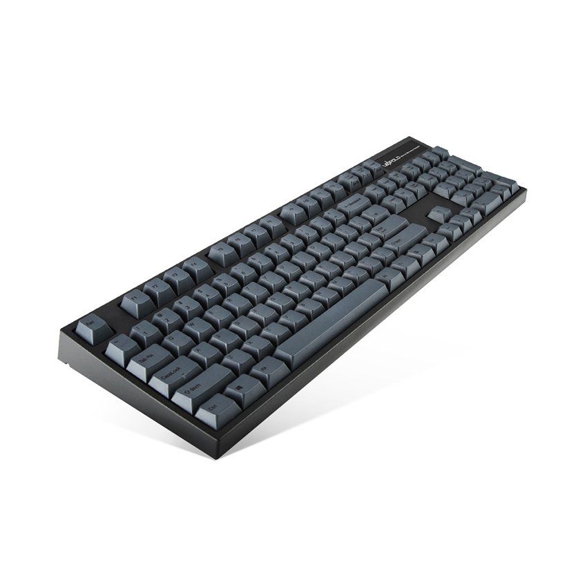 Bàn phím cơ Leopold FC900RPS Blue Black Dye-sub Cherry Red switch