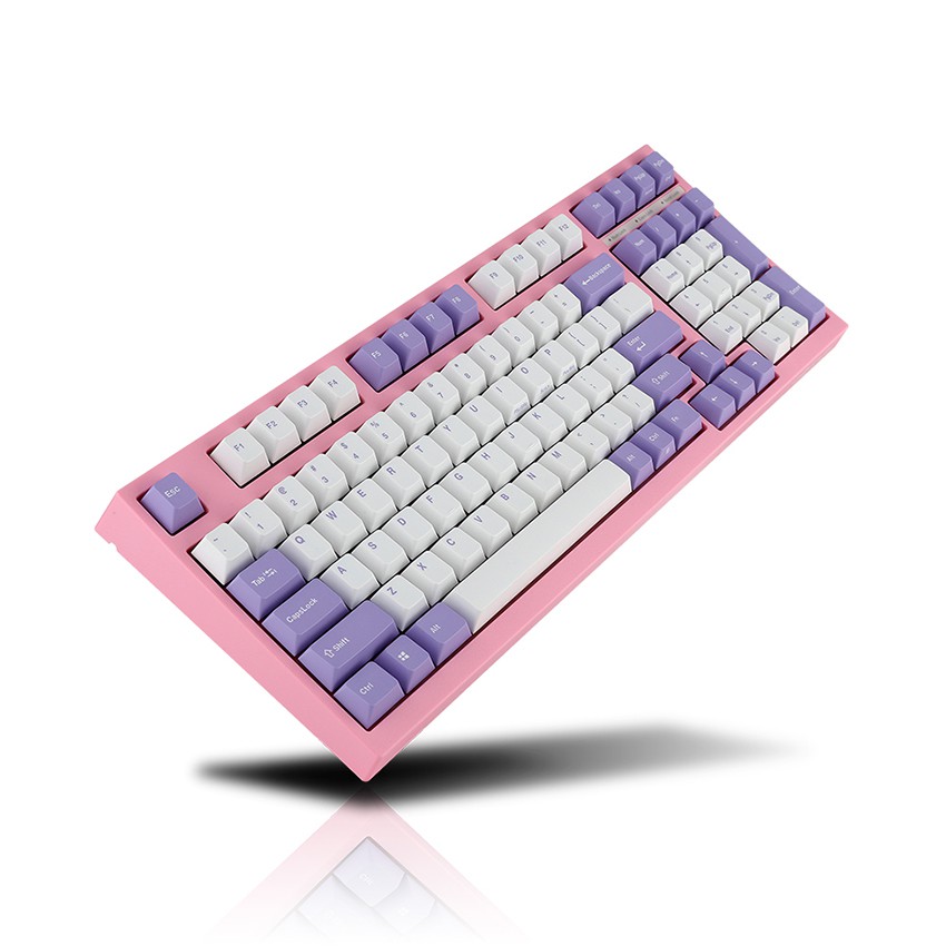 Bàn phím cơ Leopold FC980M PD Pink Cherry Red switch