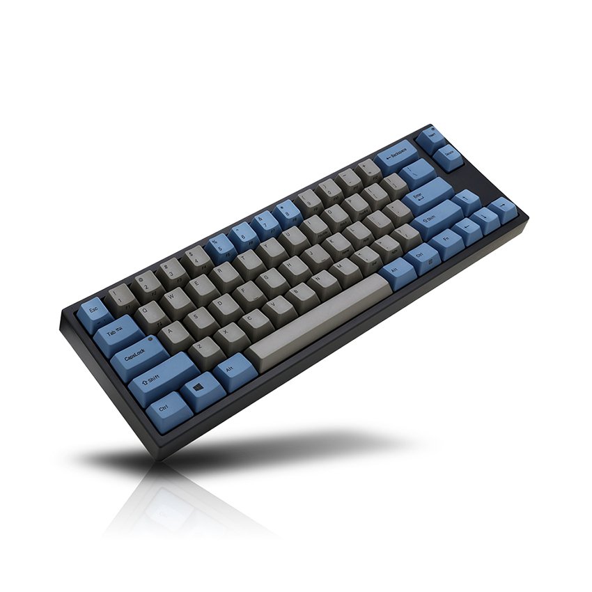 Bàn phím cơ Leopold FC660C Blue Grey Topre switch (Made in Japan)
