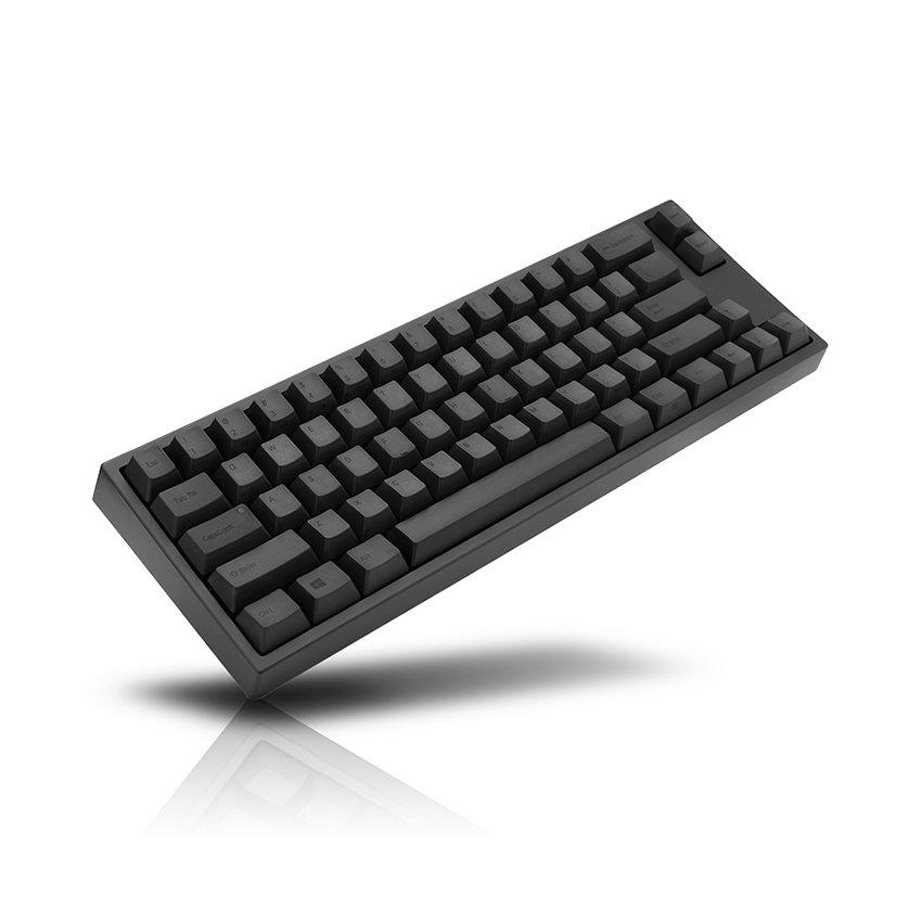 Bàn phím cơ Leopold FC660C Black Topre switch (Made in Japan)