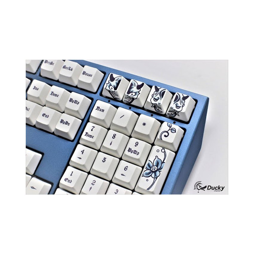 Bàn phím cơ Ducky Year of the Dog RGB Limited Edition Cherry Brown switch