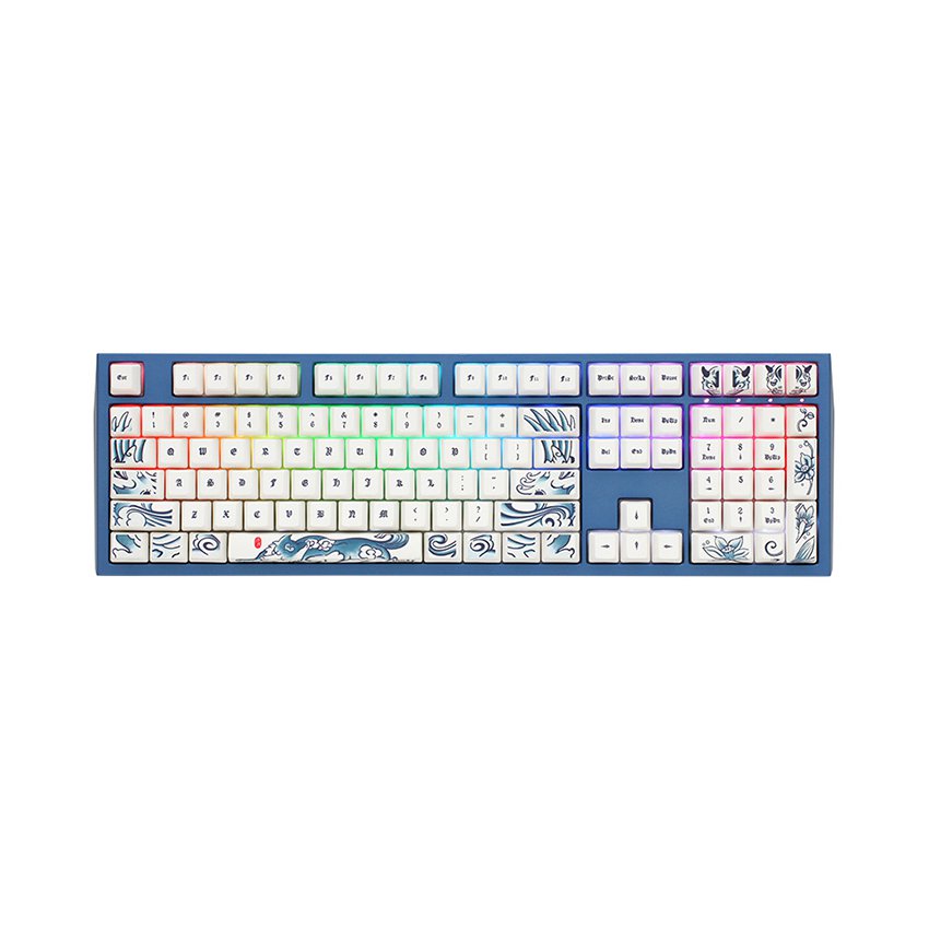 Bàn phím cơ Ducky Year of the Dog RGB Limited Edition Cherry Brown switch