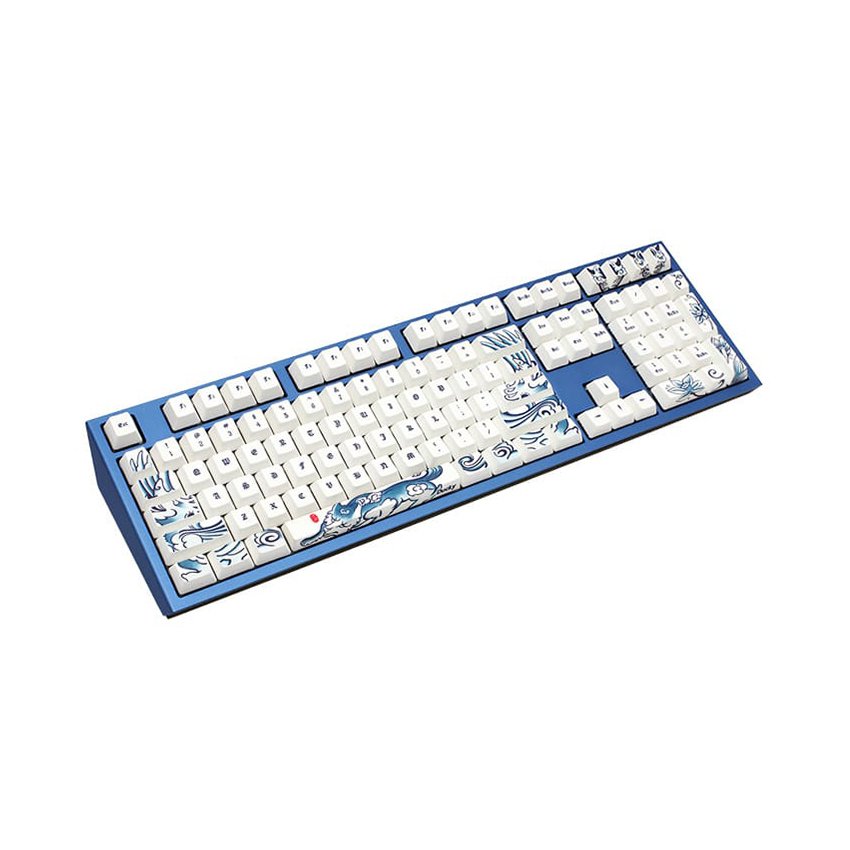 Bàn phím cơ Ducky Year of the Dog RGB Limited Edition Cherry Brown switch