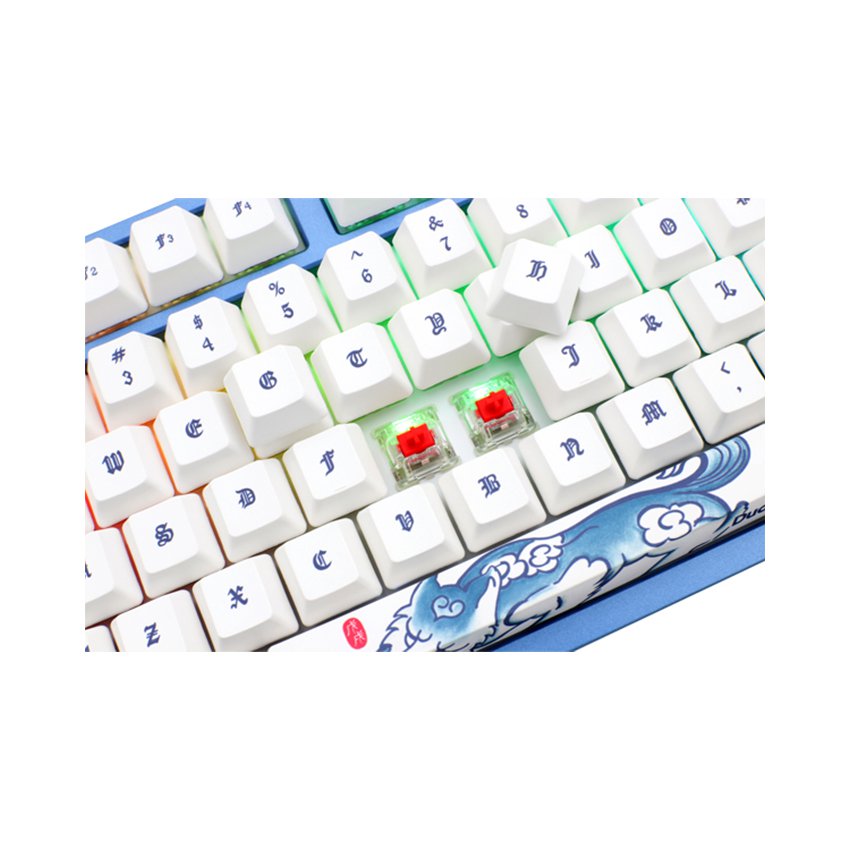 Bàn phím cơ Ducky Year of the Dog RGB Limited Edition Cherry Brown switch