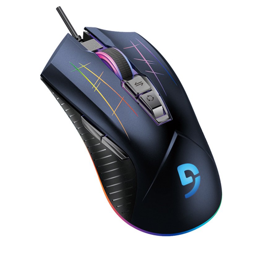 Chuột Fuhlen Nine Series G93 Pro RGB Gaming Black USB