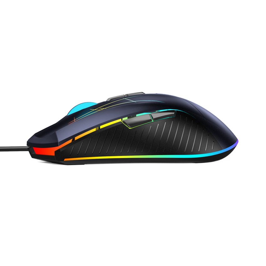 Chuột Fuhlen Nine Series G93 Pro RGB Gaming Black USB
