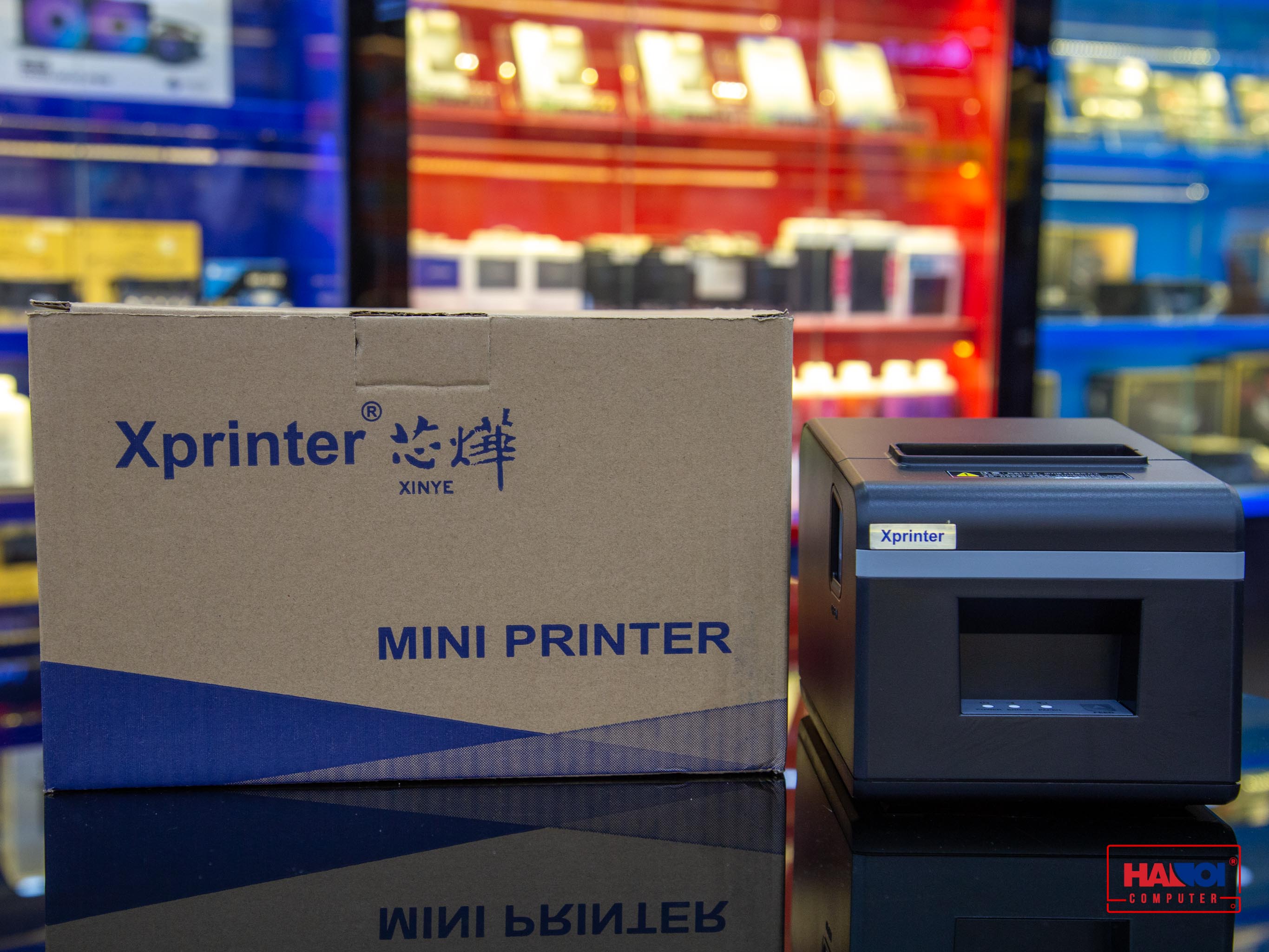 Máy in hóa đơn Xprinter XP-N160II